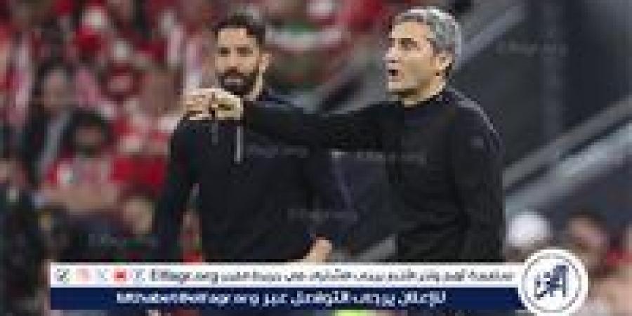 فالفيردي: ركلة الجزاء والطرد وراء خسارة بيلباو - الكويت الاخباري