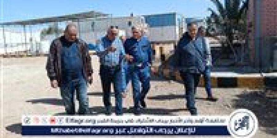 زيارة تفقدية لـ رئيس شركة مياه مطروح بمدينة السلوم - الكويت الاخباري