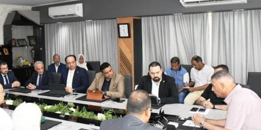 أسوان تستعد لتطبيق التأمين الصحي الشامل بالمستشفيات والمراكز الطبية - الكويت الاخباري