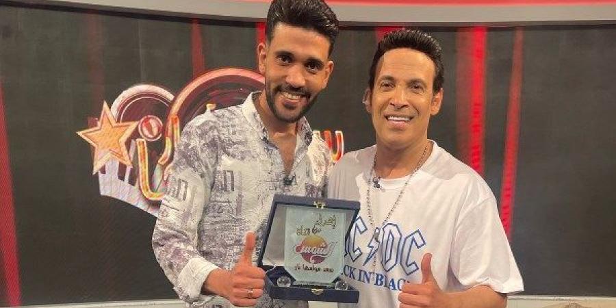 سعد الصغير يستضيف المطرب حماده عبدالله في سعد مولعها نار .. اليوم - الكويت الاخباري
