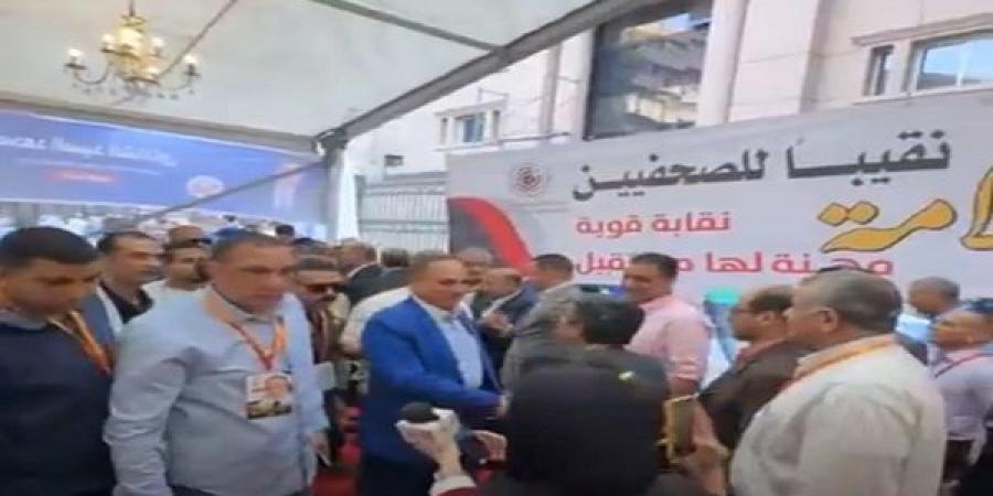 فتح باب التسجيل فى كشوف الجمعية العمومية لنقابة الصحفيين #نقابة_الصحفيين #بوابة_الجمهورية_أون_لاين #انتخابات_نقابة_الصحفيين - الكويت الاخباري