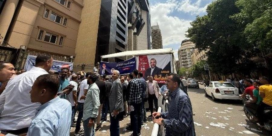 اللجنة المشرفة على انتخابات الصحفيين تطالب بسرعة التسجيل فى الكشوف الجمعية العمومية - الكويت الاخباري