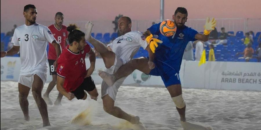 الأهلي يواجه دلفي..وسبورتنج يلتقي أصحاب الجياد بدوري الطائرة الشاطئية - الكويت الاخباري