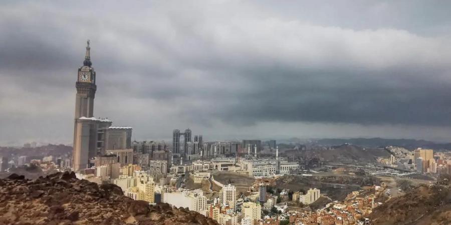 البيئة: مكة الأعلى هطولًا للأمطار بـ 17,6 ملم ضمن 7 مناطق - الكويت الاخباري