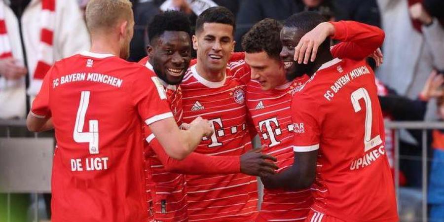 بايرن ميونخ يتعادل 3-3 مع لايبزيج في الدوري الألماني - الكويت الاخباري