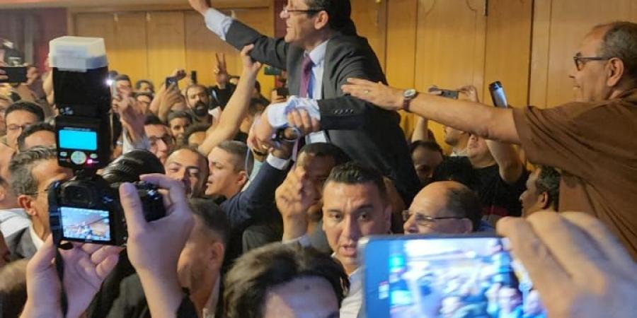 خالد البلشي : سأواصل الدفاع عن نقابة صحفيين قوية ومهنة حرة - الكويت الاخباري