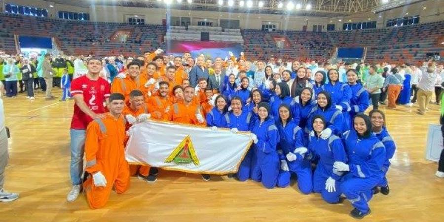 جامعة بنها تشارك فى مهرجان العروض الرياضية للكليات المتخصصة - الكويت الاخباري