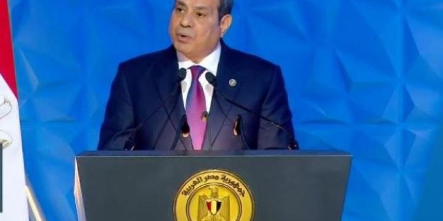 نص كلمة الرئيس السيسي خلال احتفال عيد العمال - الكويت الاخباري