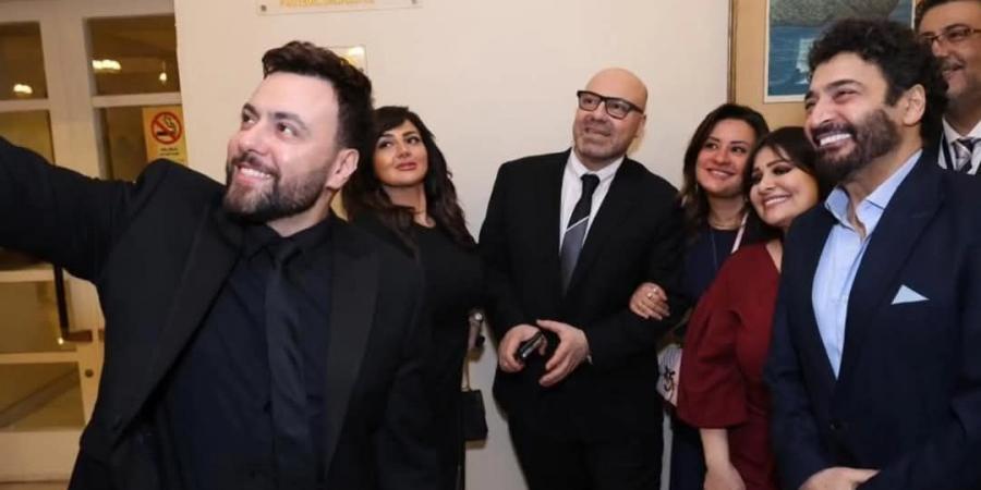 مدين يحضر حفل فنان العرب محمد عبده بالقاهرة بدعوة خاصة من "روتانا" - الكويت الاخباري