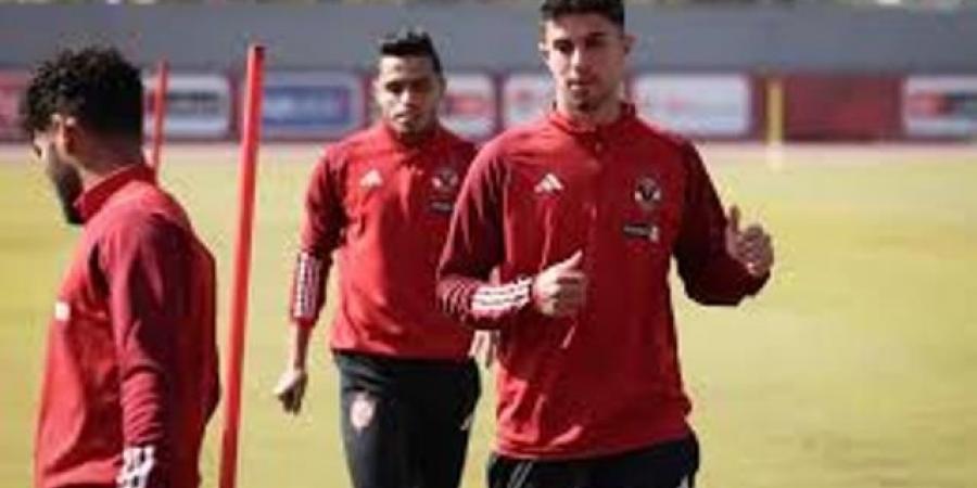الأهلي يدرس عودة لاعبه المعار من سيراميكا كليوباترا #الأهلي #سيراميكا #منتخب_مصر #أحمد_عابدين - الكويت الاخباري