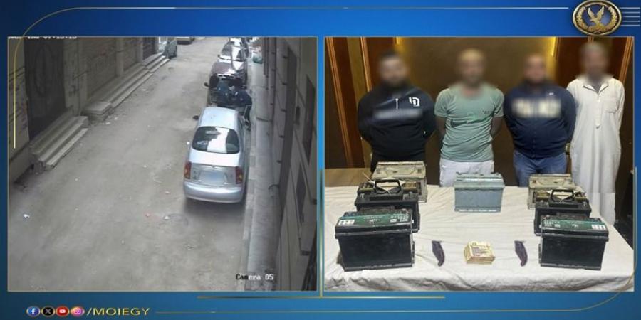 بعد تداول مقاطع فيديو ضبط لصين سرقا بطاريات سيارات بالغربية فيديو - الكويت الاخباري