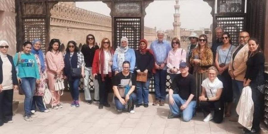 متحف جاير اندرسون يستقبل وفدًا دوليًا من ألمانيا وتونس - الكويت الاخباري