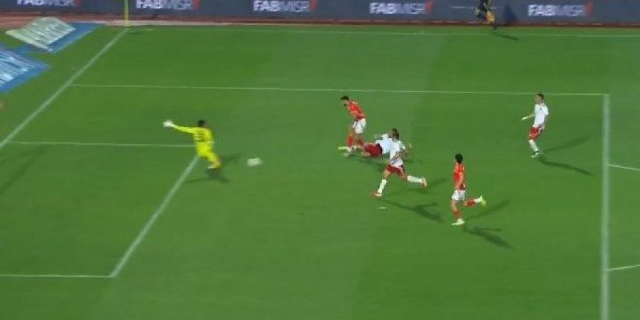 وسام أبو علي يسجل الهدف الثالث في شباك حرس الحدود بالدوري - الكويت الاخباري
