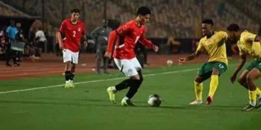 مباراة مصر وزامبيا في أمم إفريقيا للشباب - الكويت الاخباري