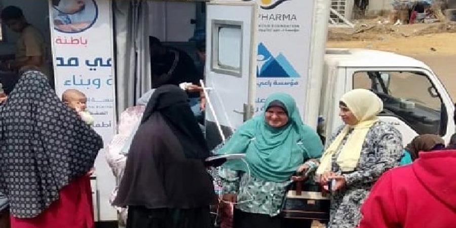 تقديم خدمات طبية لـ233 مواطنًا خلال قافلة مجانية بإيتاي البارود في البحيرة - الكويت الاخباري