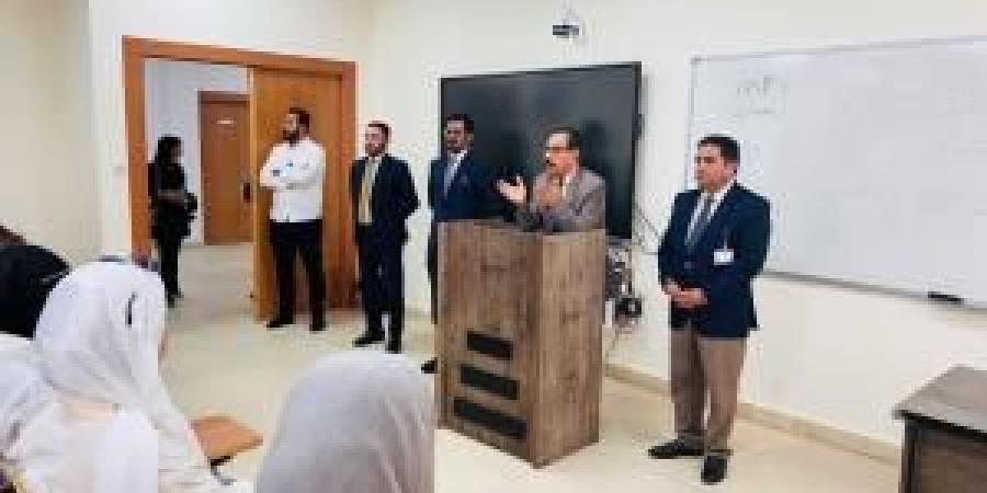 كلية القانون في جامعة عمان العربية تعقد اجتماعاً حوارياً مع طلبة البكالوريوس والدراسات العليا لتعزيز التواصل وتطوير البيئة الأكاديمية - الكويت الاخباري