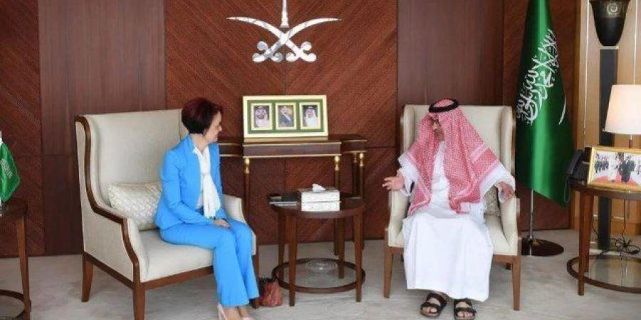 سفير المملكة لدى مصر يستقبل المديرة الإقليمية لبرنامج الأغذية العالمي - الكويت الاخباري
