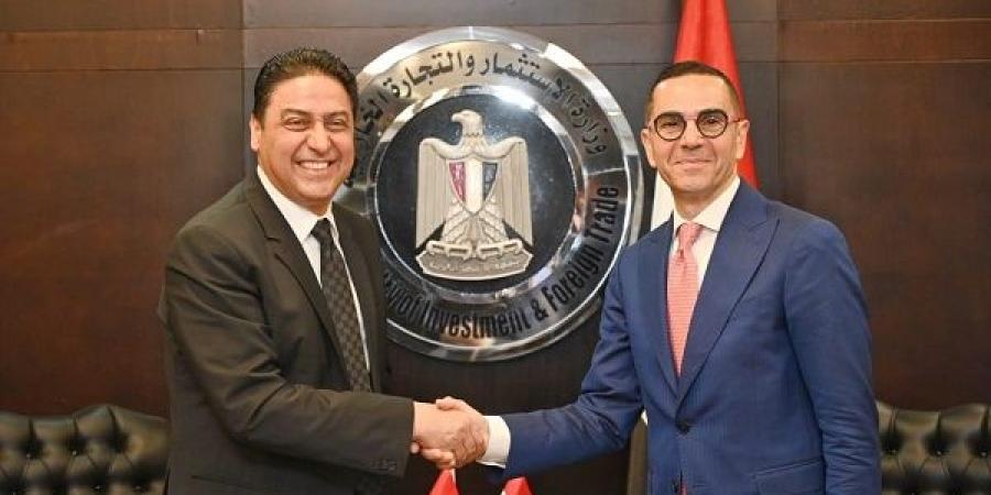 وزير الاستثمار يستقبل وزير التجارة الخارجية المغربي - الكويت الاخباري