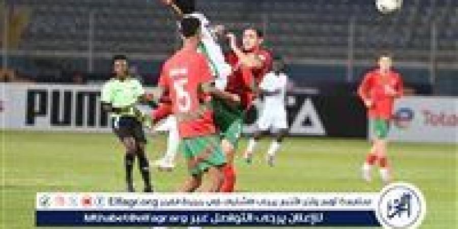 المغرب يتعادل مع نيجيريا في كأس إفريقيا تحت 20 سنة - الكويت الاخباري