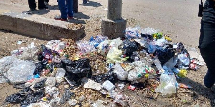 رفع المخلفات والتشوينات وتطهير الترع بقرى دمياط - الكويت الاخباري