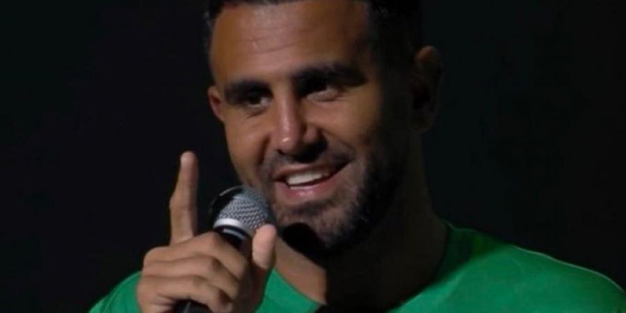 رياض محرز لجماهير الأهلي: "أعدكم الموسم القادم سنجلب الدوري".. فيديو - الكويت الاخباري