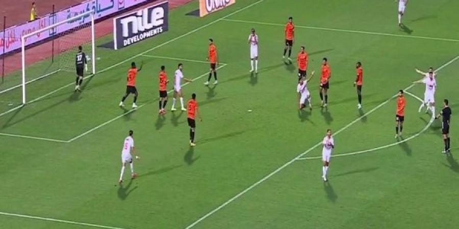 الشوط الاول الزمالك متقدم على البنك الأهلي بهدف ناصر منسي - الكويت الاخباري