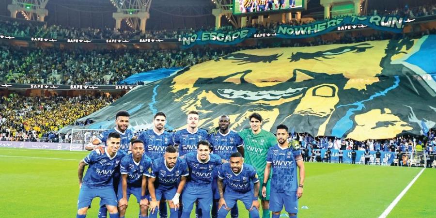 ثلاثي الهلال مهدد بالغياب عن مباراة العروبة - الكويت الاخباري