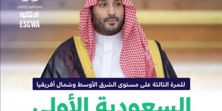 السعودية الأولى في الخدمات الحكومية الإلكترونية للمرة الثالثة بالشرق الأوسط وشمال أفريقيا 2024 - الكويت الاخباري