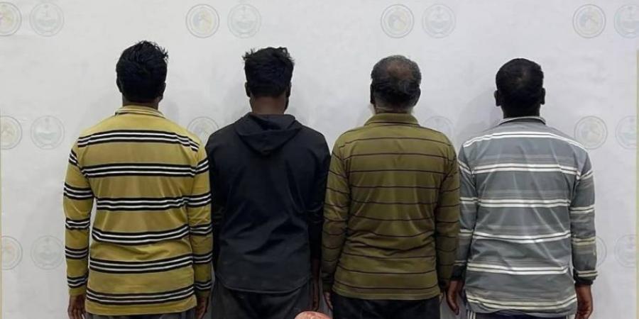 ضبط (4) مقيمين مارسوا الصيد بمنطقة محظورة في قطاع الليث - الكويت الاخباري
