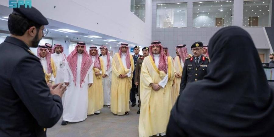 وزير الداخلية يدشّن مركز (911) في المدينة - الكويت الاخباري