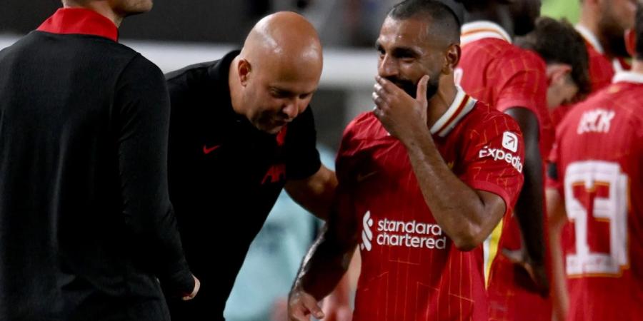 سلوت بعد التجديد لـ فان دايك ومحمد صلاح سنقضي صيفا رائعا - الكويت الاخباري