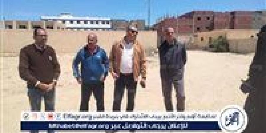 متابعة إدارة الحمام، العلمين من قبل مدير عام الشباب والرياضة بمطروح - الكويت الاخباري