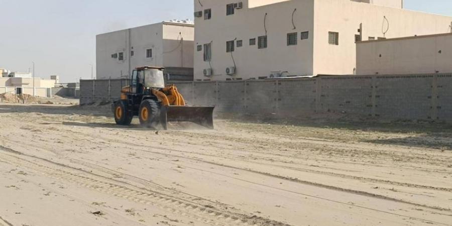 النعيرية ترفع (26,000) م3 من الأنقاض والمخلفات - الكويت الاخباري