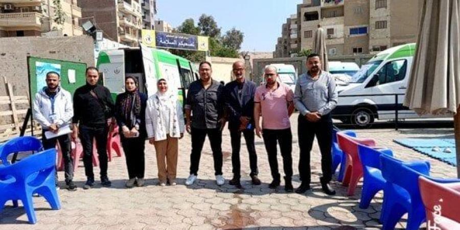 قافلة طبية مجانية لأهالي منطقة المقطم.. اليوم وغدا - الكويت الاخباري