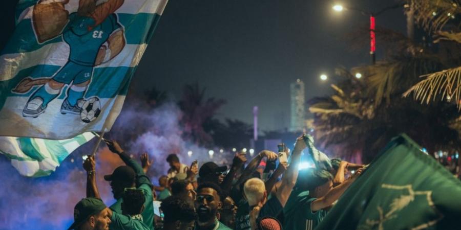 وصلة غناء وزخم جماهيري.. حفل الأهلي مُبهر في جدة  - الكويت الاخباري