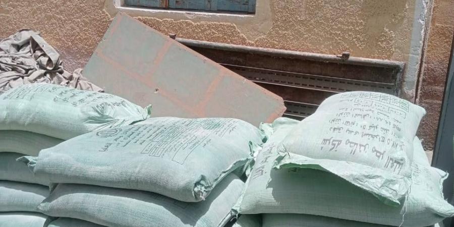 خلال حملة تموينية.. ضبط 26 جوال دقيق بلدي مدعم بقنا - الكويت الاخباري