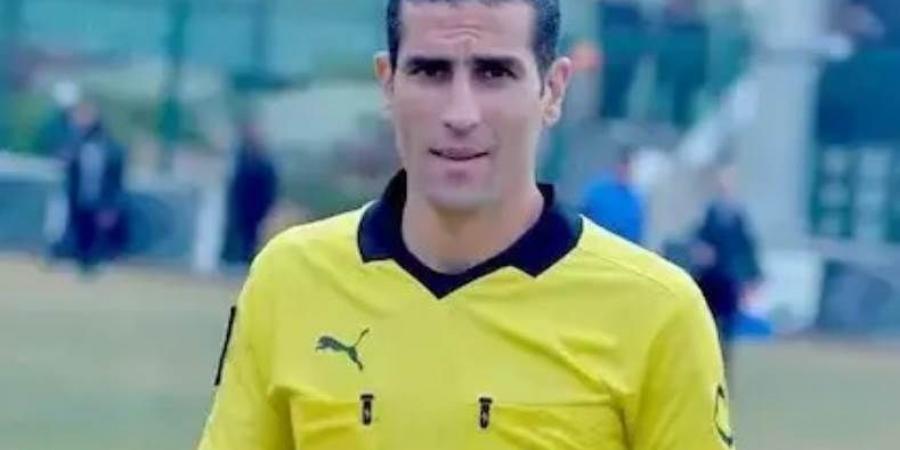 محمود ناجي حكماً لمباراة الزمالك والبنك الأهلي في الدوري - الكويت الاخباري