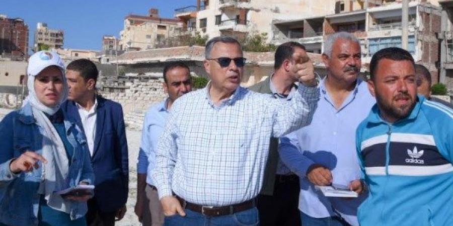 محافظ الإسكندرية يوجه بإزالة العقارات الآيلة للسقوط شرقي المدينة - الكويت الاخباري