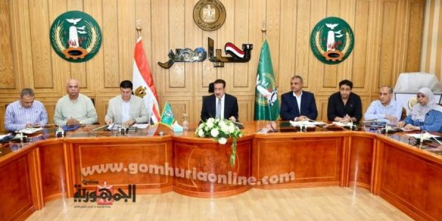 محافظ المنوفية يصدر 13 توجيهًا حاسمًا لرؤساء المراكز والمدن - الكويت الاخباري