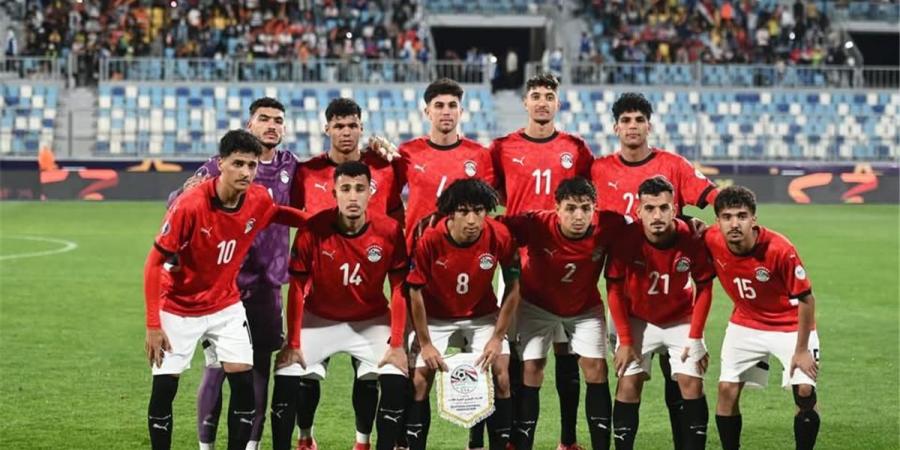 منتخب مصر للشباب يقرر استبعاد لاعب الأهلي قبل مباراة تنزانيا - الكويت الاخباري