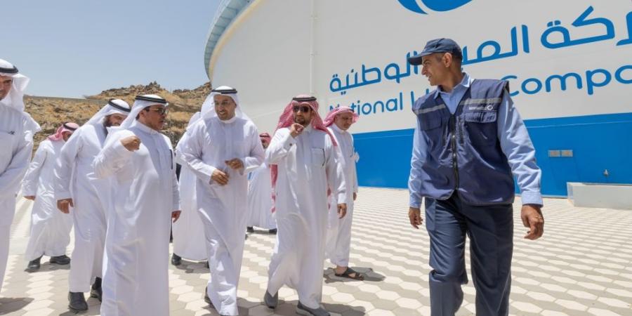 الهيئة السعودية للمياه: إنجاز 13 مشروعًا حيويًا ضمن خطة موسم الحج - الكويت الاخباري