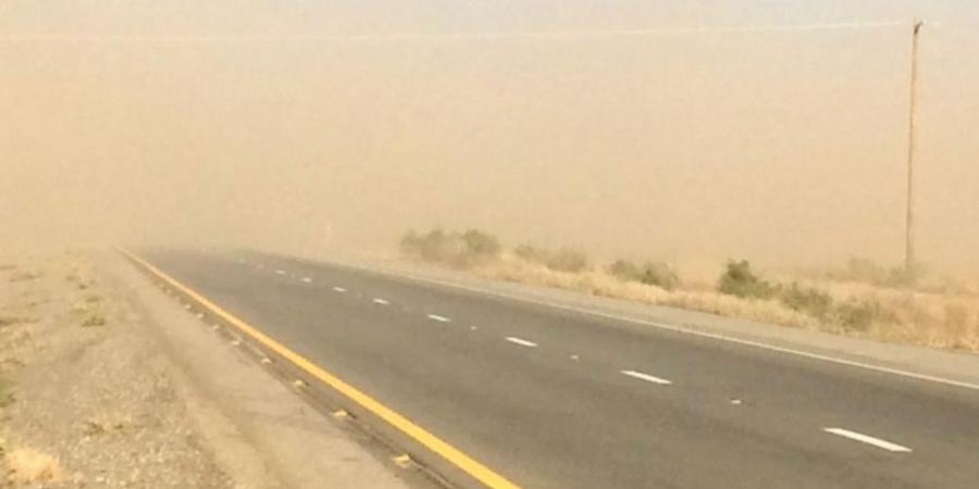 الأماكن والمواعيد.. أتربة مثارة على أجزاء من منطقة الرياض - الكويت الاخباري
