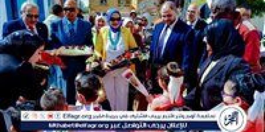 مدير تعليم مطروح تشهد احتفالية ختام الأنشطة التربوية وتخرج رياض الأطفال بمدرسة الهدي الخاصة - الكويت الاخباري