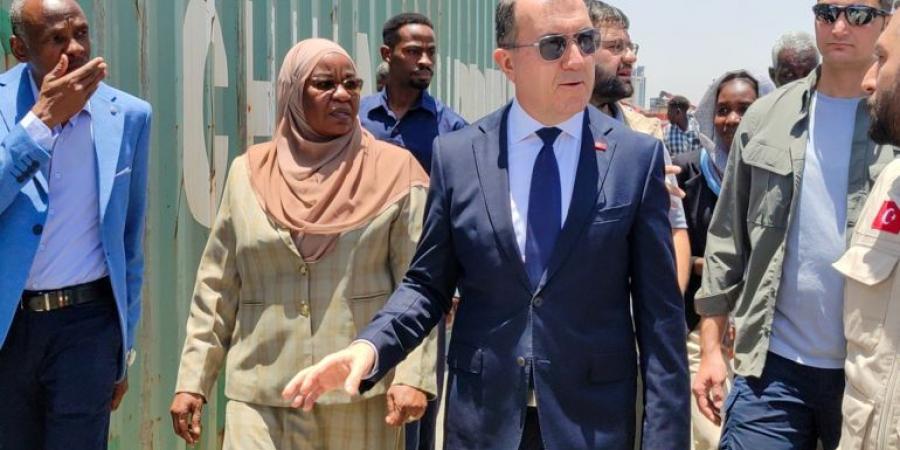 السودان يستقبل مساعدات إنسانية جديدة من تركيا - الكويت الاخباري