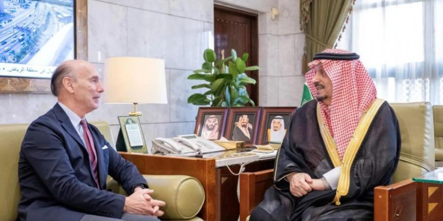 أمير الرياض يستقبل سفير مملكة إسبانيا المعين حديثًا لدى المملكة - الكويت الاخباري