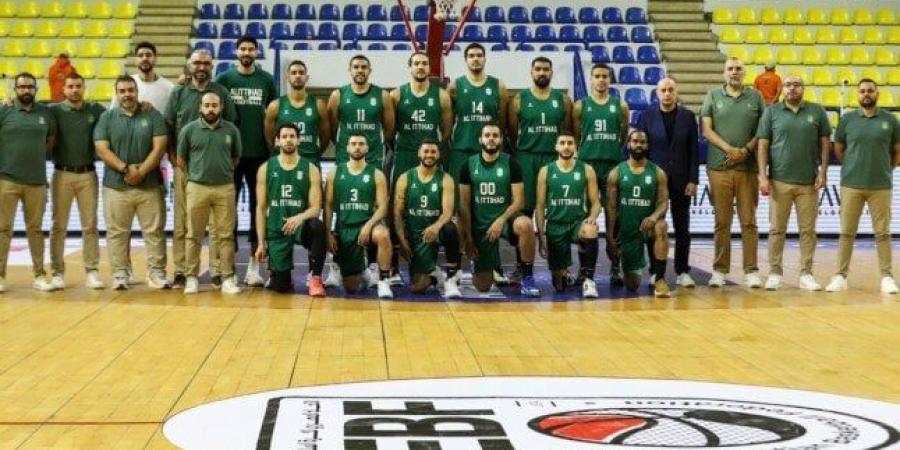الاتحاد يفوز على الزمالك ويواجه بالأهلي في نهائي كأس مصر لكرة السلة - الكويت الاخباري