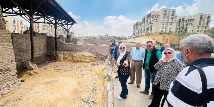 أسباب اجتماع رئيس جهاز مثلث ماسبيرو ومسئولى وزارة الآثار.. بالصور - الكويت الاخباري
