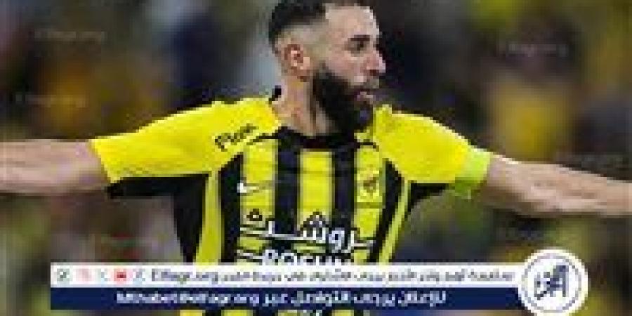 بنزيما على رأس تشكيل الاتحاد المتوقع أمام النصر في الدوري السعودي - الكويت الاخباري