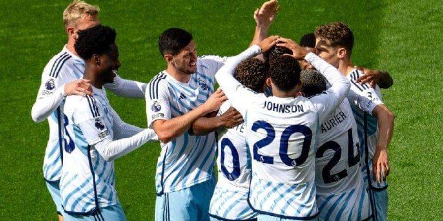 نوتينجهام فورست يتعادل مع كريستال بالاس 1-1 في الدوري الإنجليزي الممتاز - الكويت الاخباري