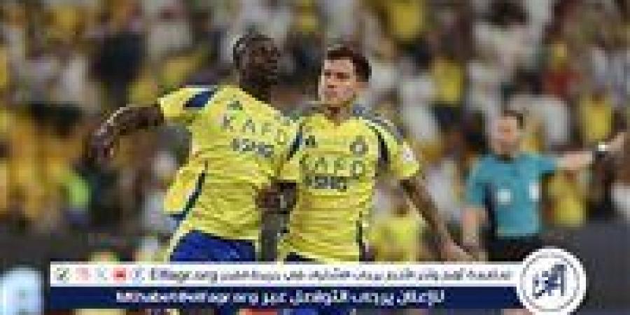 ماني يسجل أول أهداف النصر في مرمى الاتحاد بدوري روشن السعودي - الكويت الاخباري